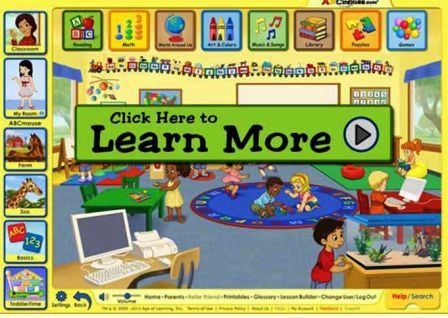 ABC Mouse Early Learning Site