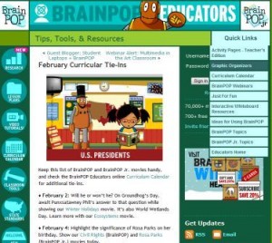 brainpop february