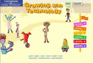 growing with technology
