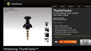 thumb tacks