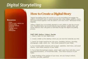 digital stories