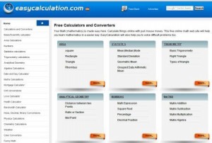 easy calculations