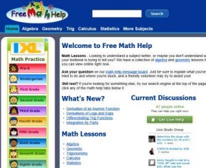 free math help